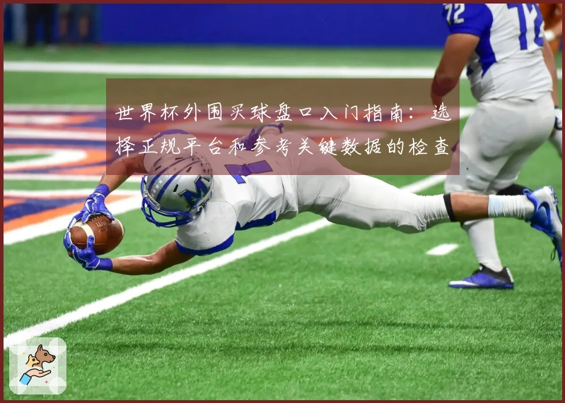 世界杯外围买球盘口入门指南:选择正规平台和参考关键数据的检查清单