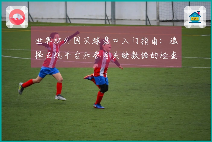 世界杯外围买球盘口入门指南：选择正规平台和参考关键数据的检查清单